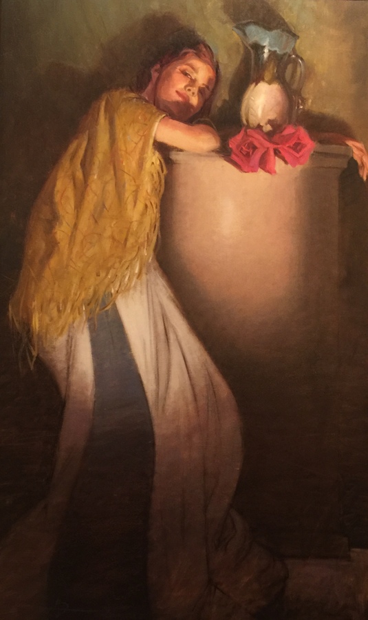 Beilfuss - Roses for Mom - Oil on Canvas - 40 x 24