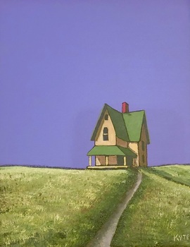 KYTE - Peter's House - Acrylic - 10 x 8