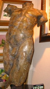 THORSO - ADAM - Bronze - 5 OF 9
