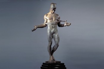  Title: NUREYEV , Size: 44 , Medium: Bronze