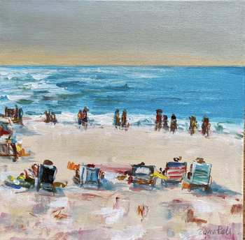  Title: Summer Day , Size: 12 x 12