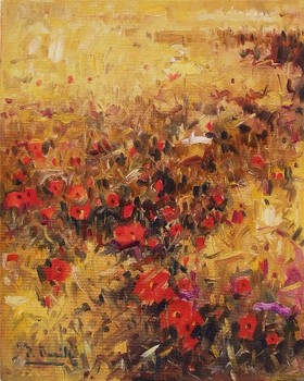 FRAILE - PRIMAVERA - Oil on Canvas - 8 x 10