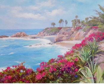  Title: Laguna Sunshine , Size: 20 x 24 , Medium: Oil on Canvas