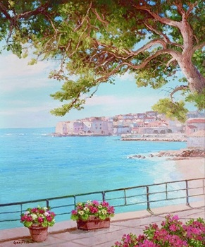 GANTNER - Dubrovnik - Oil on Canvas - 24 x 20