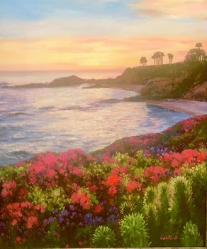GANTNER - California - Oil on Canvas - 24 x 20
