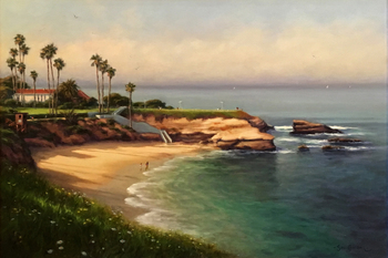 JORDAN - Morning in Paradise - Oil on Canvas - 24 x 30