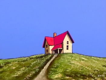KYTE - Winsor House - Acrylic - 8 x 10