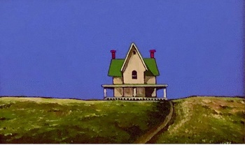 KYTE - Ruben's House - Acrylic - 8 x 10