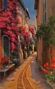 LEE - Tuscan Splendor - Oil on Canvas - 23.5 x 32