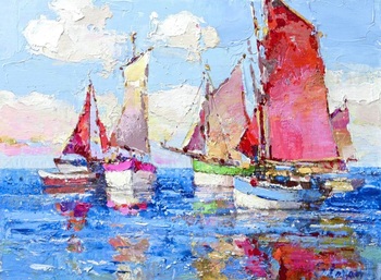 STOJAN - Colorful Boats
