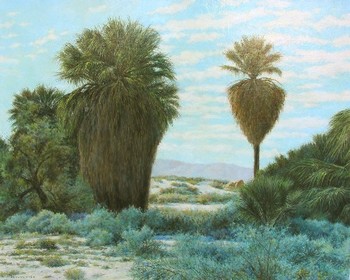  Title: OASIS OF MARA , Size: 24 x 30 , Medium: Oil on Canvas