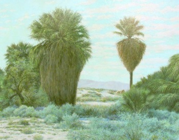 WYNNE - Oasis of Mara - Oil on Canvas - 24 x 30